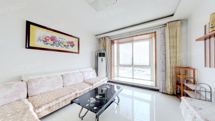 惠友康庭，满五不唯一，简单装修，顶层，南北通透两居-客厅