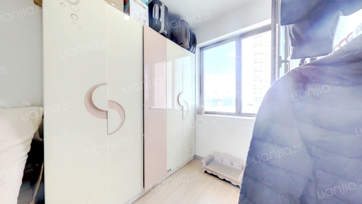 樾府国际 双卧朝南 人车分流 南北通透 明卫-卧室C