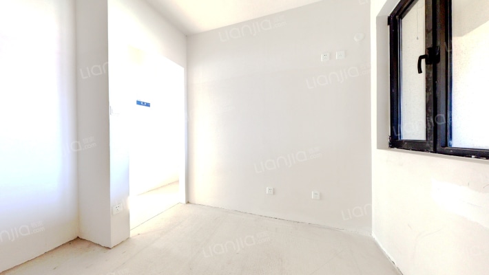 全明格局 户型方正 明厨明卫 出门就是育人基地-卧室B