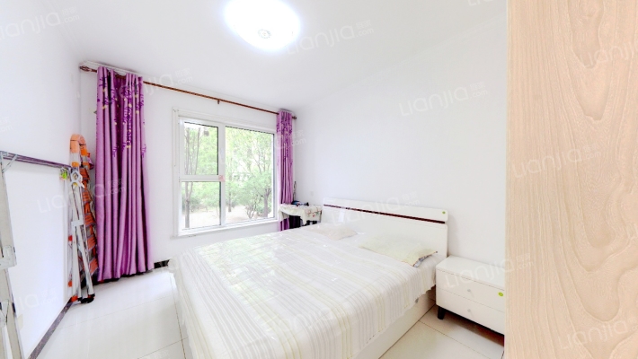 K2狮子城南区 2室2厅 南-卧室B