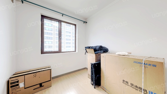 樾府国际 精装三居室 三阳开泰户型中间楼层 全天采光-卧室A