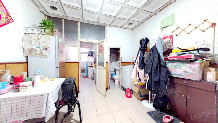 自来水公司家属院 2室2厅 南 北-餐厅