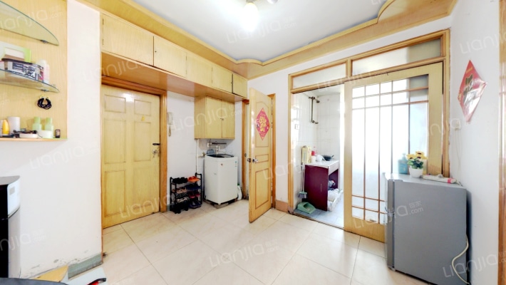 地质总局北院 2室1厅 南 北-客厅