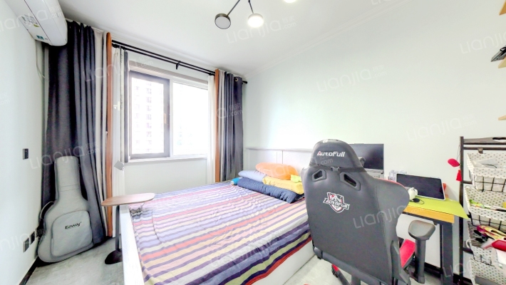 K2狮子城南区 3室2厅 南 北-卧室B