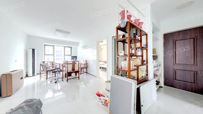 华远海蓝城二期 4室2厅 南 北-客厅