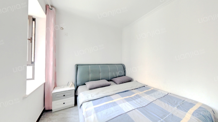 全阳小两居，户型方正，精装修，-卧室A