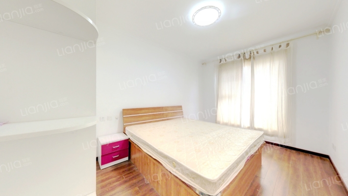 出售狮子城东北向一居 精装  拎包入住-卧室