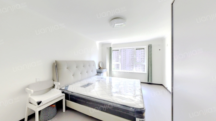 南北向的户型，采光好，户型好，视野好-卧室A