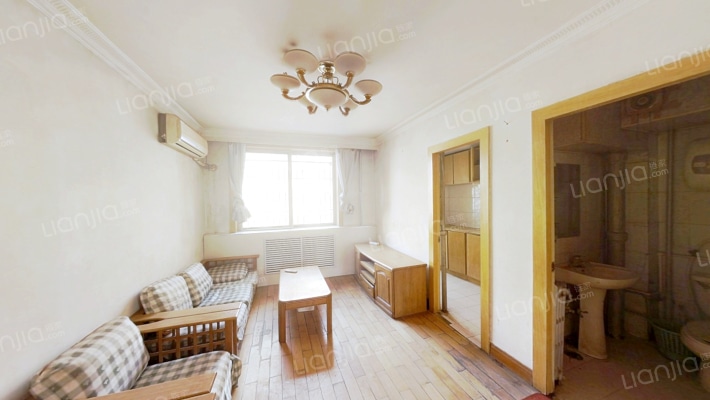 中国石油报社家属院 2室1厅 南 北-客厅