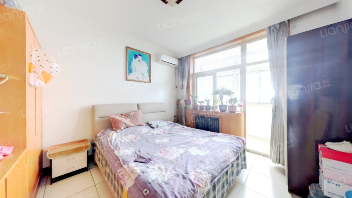 蓝天小区(涿州) 3室2厅 南 北-卧室A