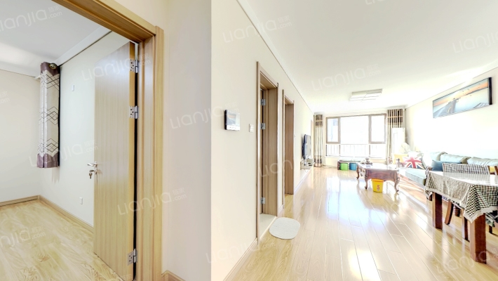 精装修没住过  经典户型 采光好-客厅