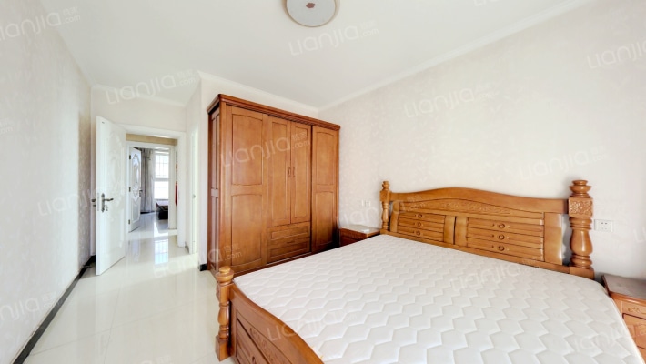 名流枫景洋房社区，精装三居，全明格局，南北通透-卧室A