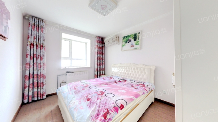 平安D区  精装两居室 拎包入住-卧室B