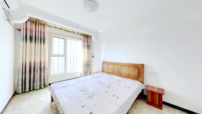 高铁旁，狮子城两居室，中高楼层，房本在手-卧室B