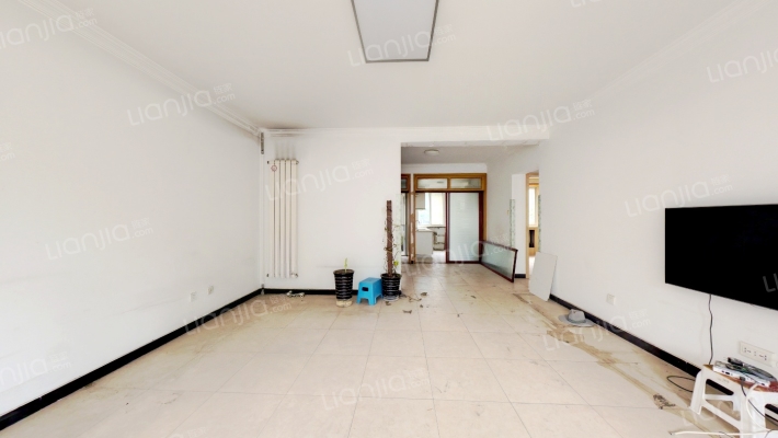 物探九号院 步梯 低楼层 通透大两居-客厅