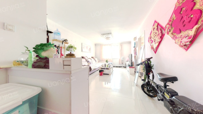 中高楼层，全天采光，房本满二 带装修-客厅