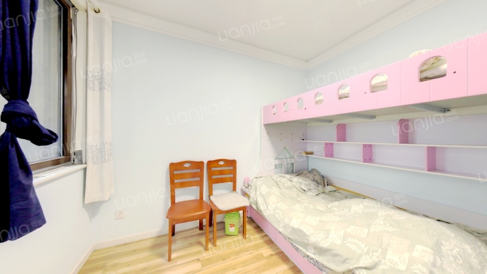 鸿坤理想湾明厨明卫的两居，中间楼层采光.好税费低-卧室A