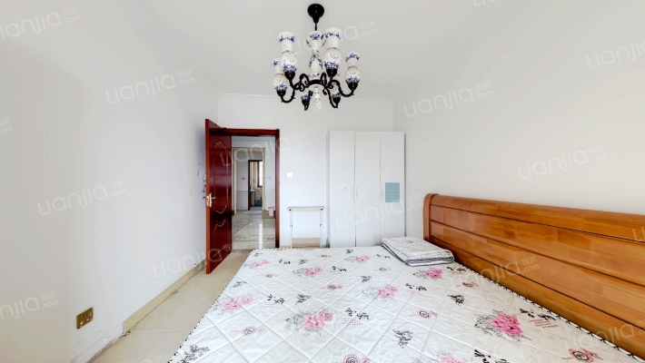 明卫 精装修 东户 满五 高楼层 视野开阔 带家具家电-卧室C