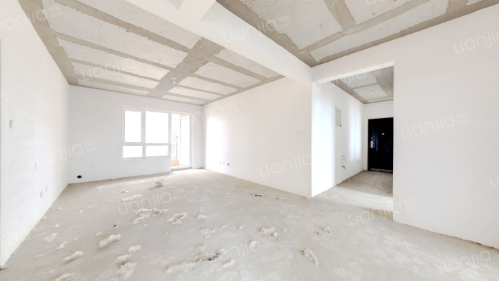 香邑溪谷上园 环境优美 人车分流 四居双卫 中间好楼层-客厅