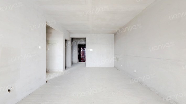 万悦城两居室诚意出售，毛坯房满二-客厅