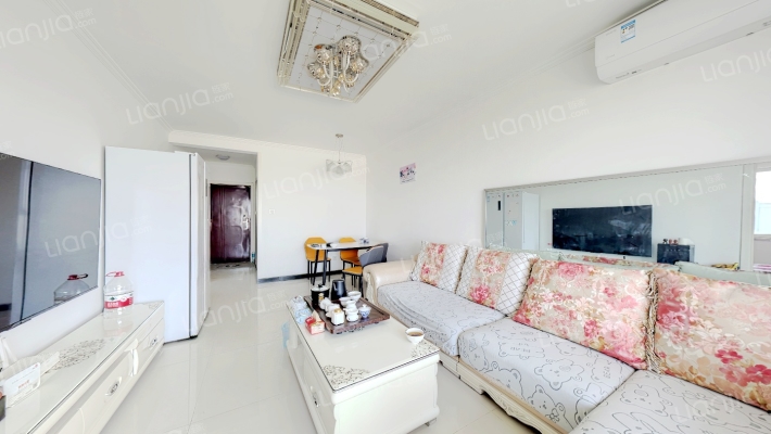 翡翠城 2室1厅 东 北-客厅