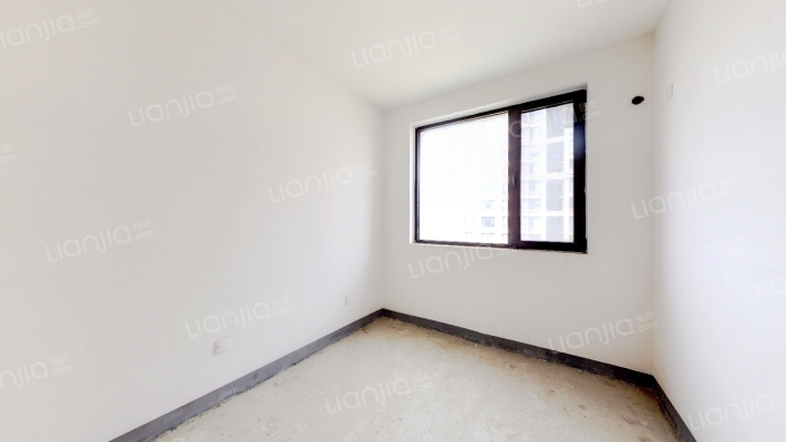 鸿坤北区南北通透三居F户型，全天无遮挡-卧室A