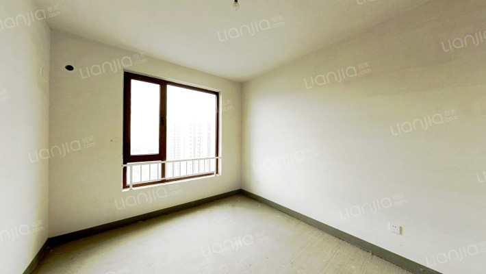 高铁新干线  全南小两居 毛坯 满二 位置好-卧室B