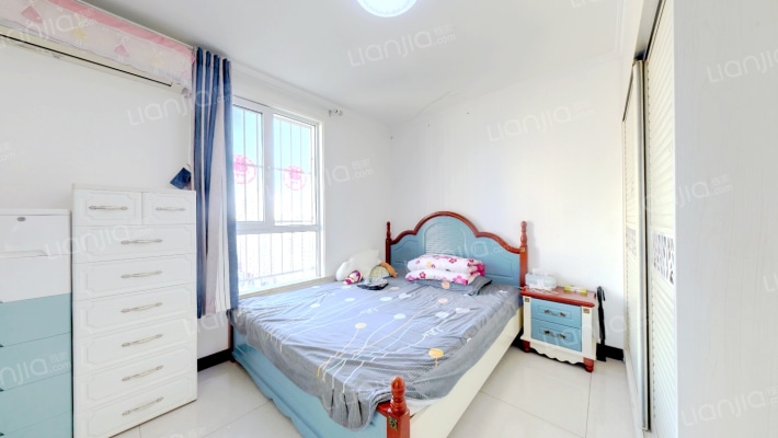 双塔社区低单价2居，中间楼层视野开阔，配套齐全-卧室B