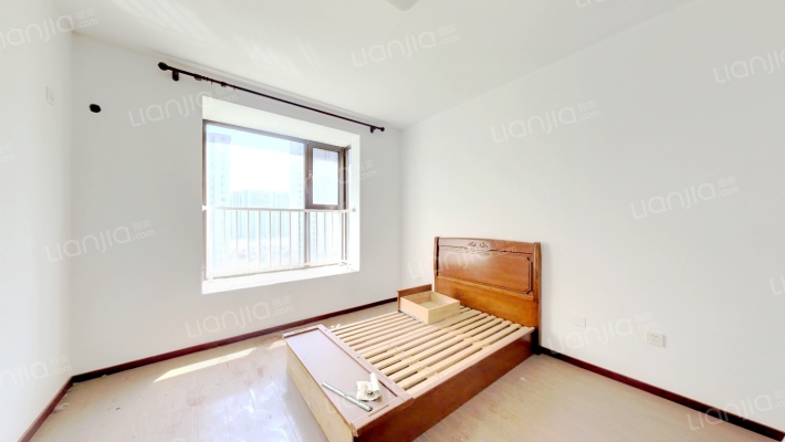 涿州东站鸿坤理想湾 南北通透三居双卫 好楼层采光好-卧室A