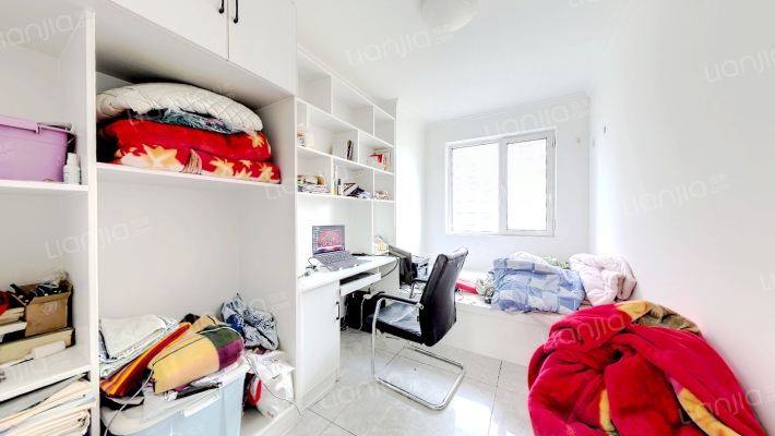 惠友万悦城精装修三居室中间楼层南北通透户型方正-卧室A