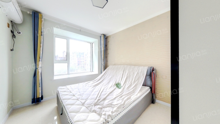 香邑溪谷 精装南向两居 拎包入住 房本满-卧室A