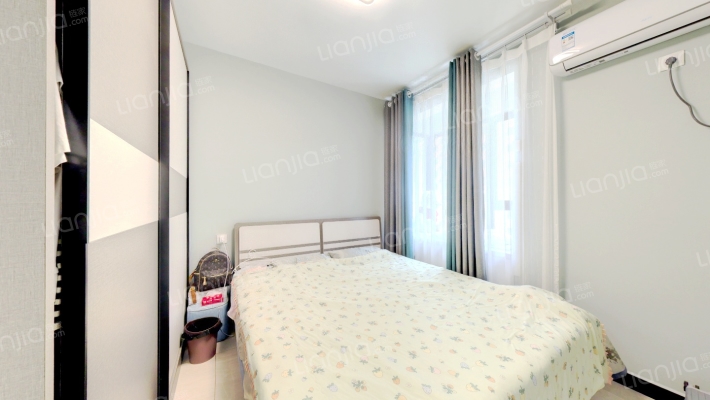 天伦湾精装修两居室，房本满两年。-卧室B