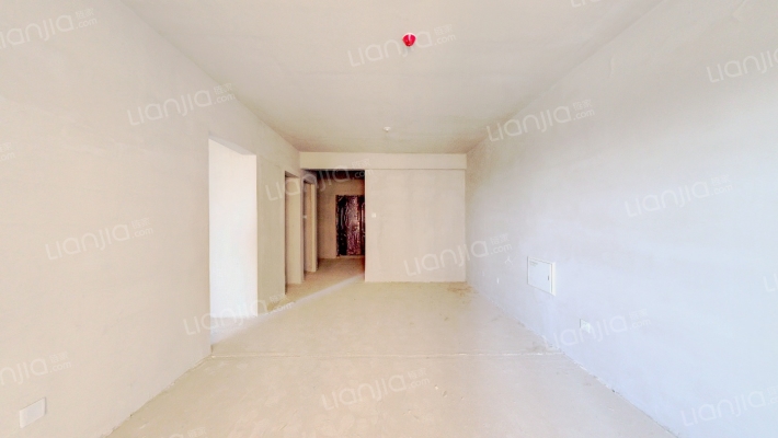 小区在华阳路北德信公园旁，房龄新，社区人车分流-客厅