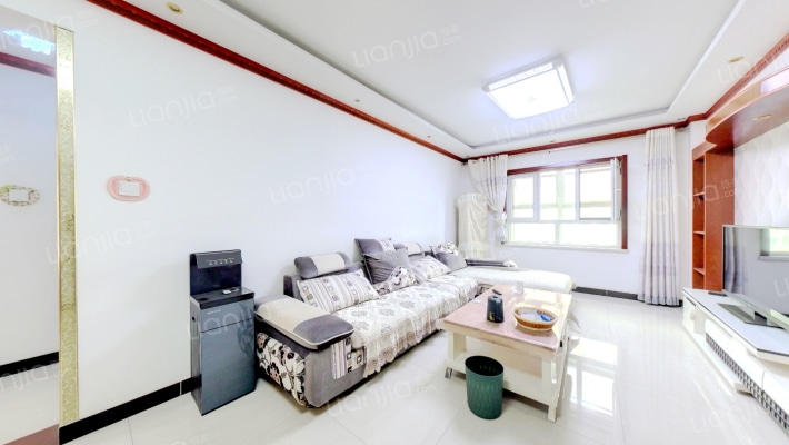 电梯房 采光好 无遮挡 ，税费低-客厅