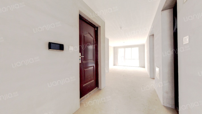 华融现代城全朝阳三居，采光好，视野好-客厅