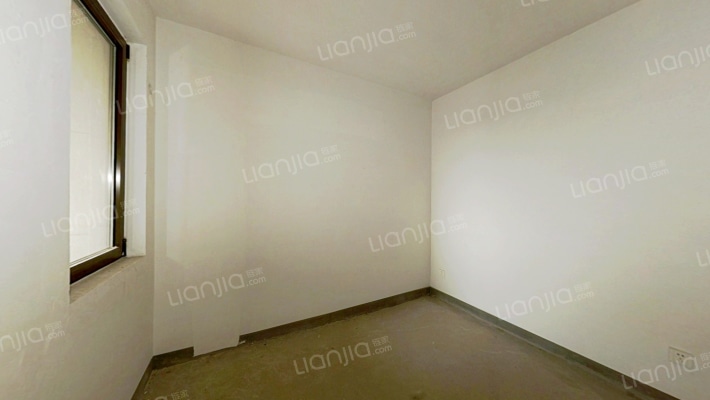 鸿坤南向2居格局好，楼栋好，采光充足 ，随时看房..-卧室A