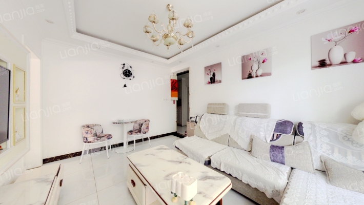 K2狮子城南区 1室1厅 东北-客厅