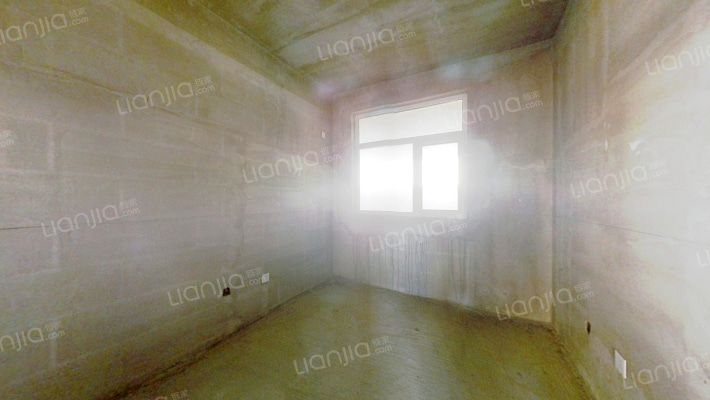 全明户型卫生间带窗户户型方正通风好-卧室B