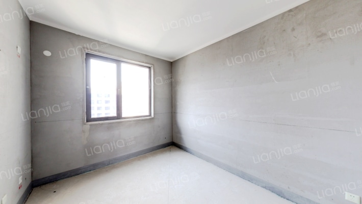 房子户型是南北通透，毛坯，视野好  彩光好-卧室B