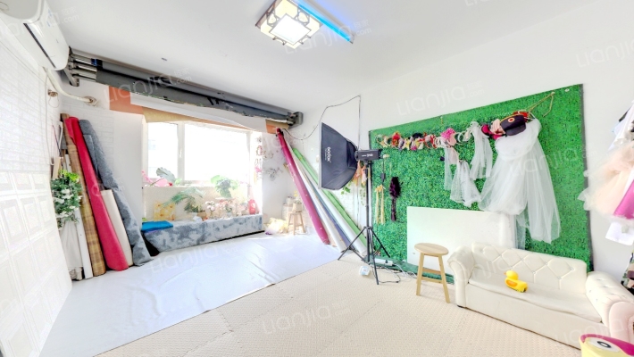 范阳路市文化广场西侧富丽花园小区-卧室B