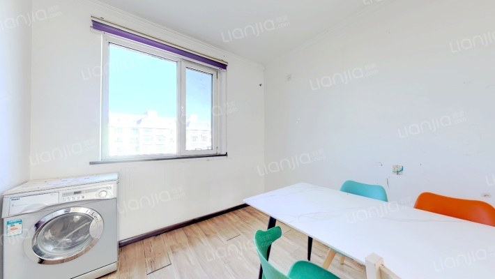 钢研院 幸福家园 南北通透大三居 自带车位-餐厅