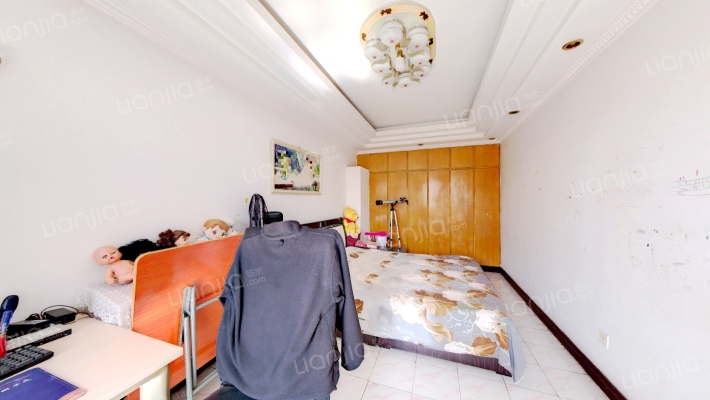 简装南北户型，明厨明卫，公摊小。得房率高-卧室C