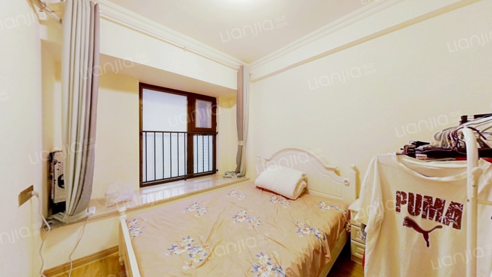 南京仙林东精装地暖房，位置靠前排采光无遮挡-卧室B