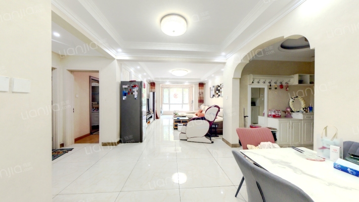 香邑溪谷 2室1厅 南 北-客厅