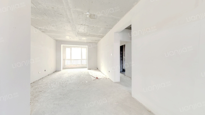 三居双卫 交通方便 小区绿化好 视野好-客厅