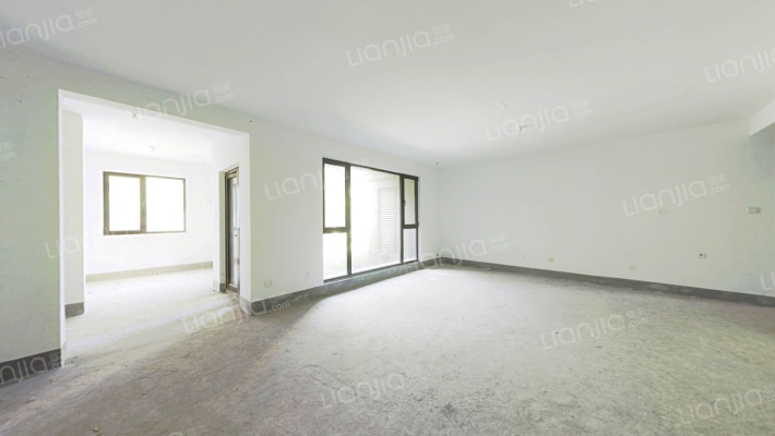 鸿坤理想湾南区 3室1厅 南 北-客厅