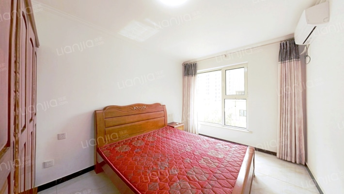 此房满两年，楼栋位置好，随时过户，全天采光-卧室B