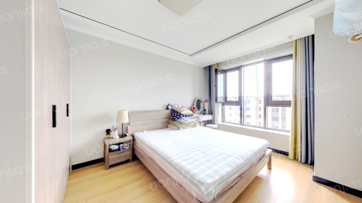 高铁旁 新干线 复式四室两厅两卫-卧室D