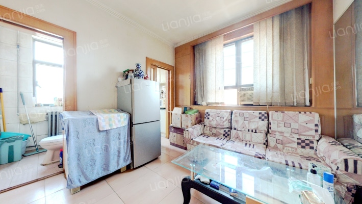 铁道部建厂局家属楼 2室2厅 南 北-餐厅