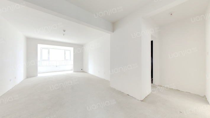 天地新城小区环境好 采光好 视野好 南北通透3居室-客厅